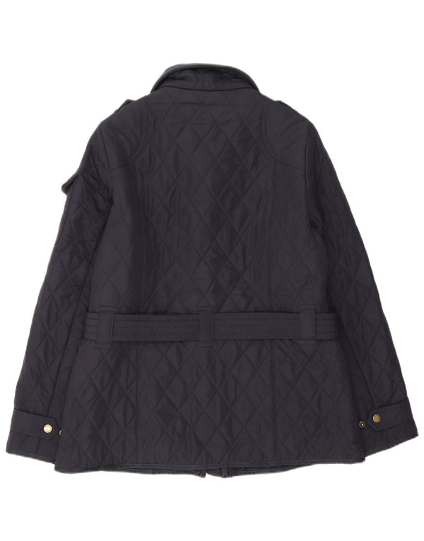 Γυναικείο καπιτονέ μπουφάν Barbour UK 14 Large Navy Blue