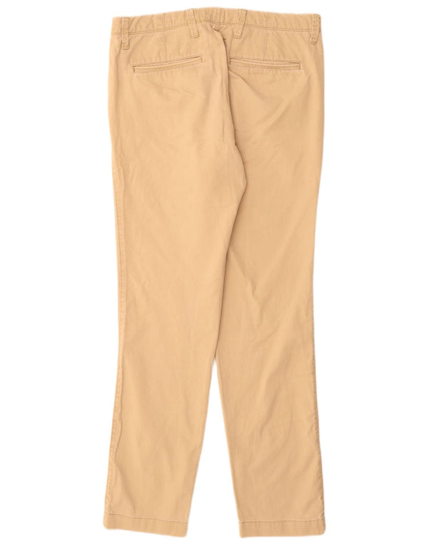Ανδρικό παντελόνι Chino GAP Slim W31 L32 Μπεζ βαμβακερό