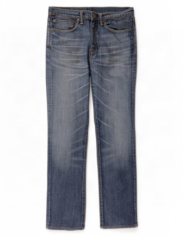 Levi's Mens 511 Slim Jeans W34 L36 Blue Cotton