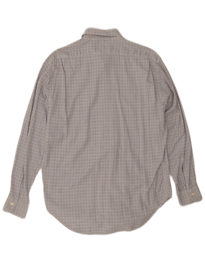Ανδρικό πουκάμισο Henry Cottons Μέγεθος 39 15 1/2 Medium Grey Gingham