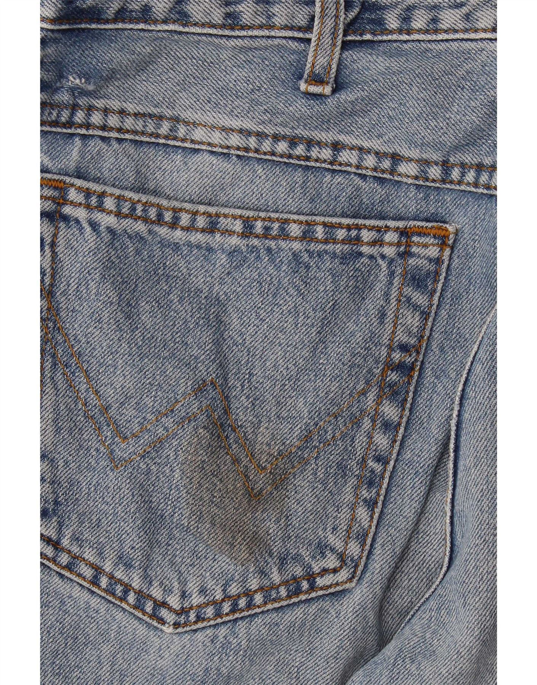 Wrangler Ανδρικό Texas Straight Jeans W33 L32 Μπλε βαμβακερό