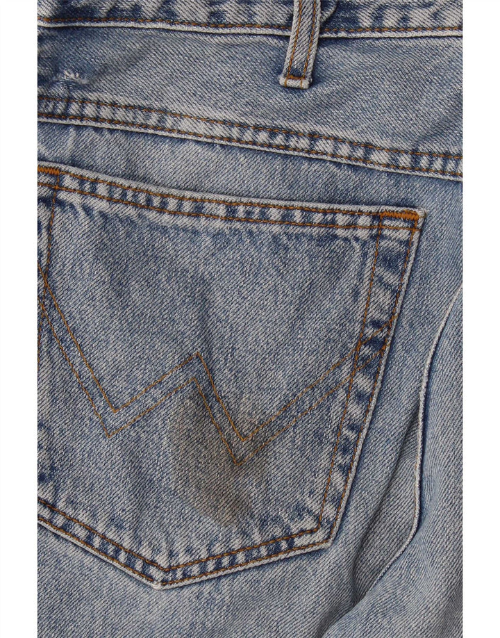 Wrangler Ανδρικό Texas Straight Jeans W33 L32 Μπλε βαμβακερό
