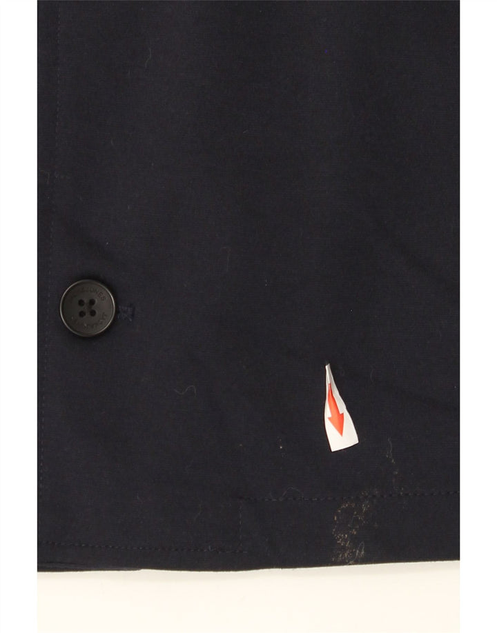 Jack & Jones Ανδρικό Bomber Jacket UK 40 Large Navy Blue Polyester