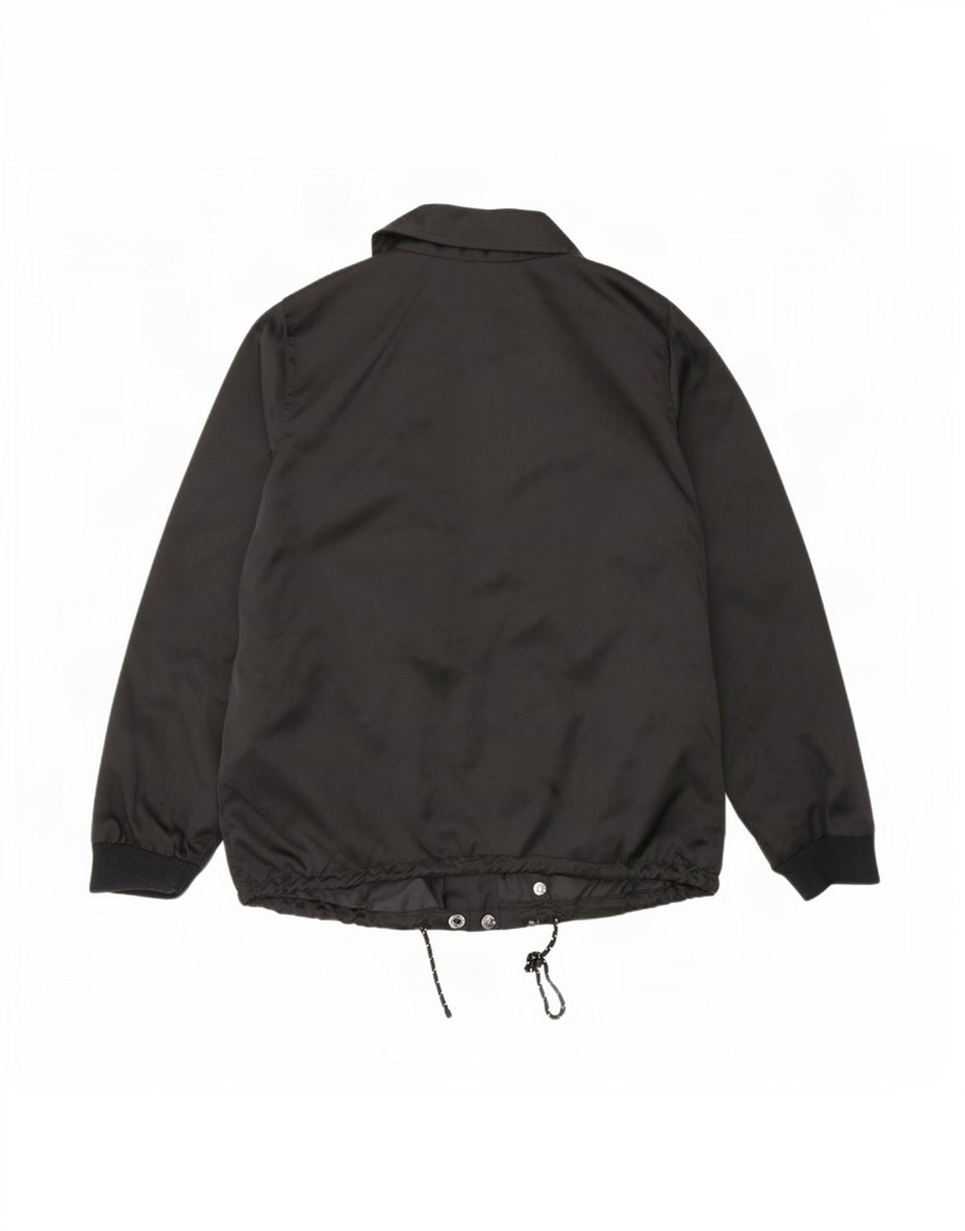 Hollister Γυναικείο Bomber Jacket UK 16 Large Black Polyester