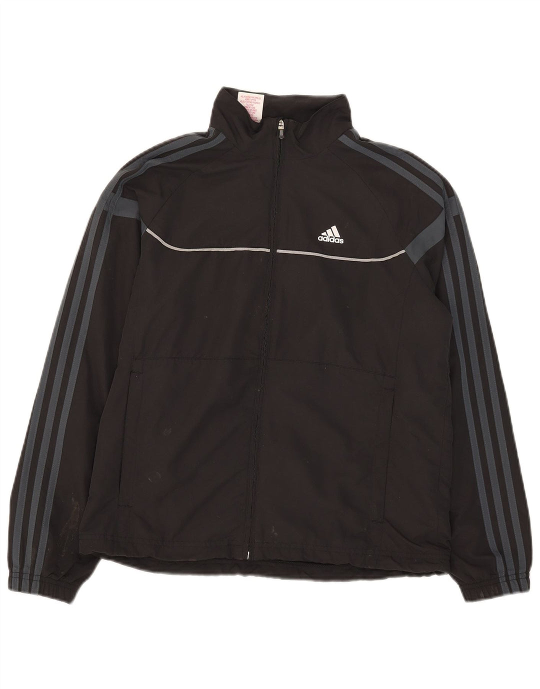 Adidas Boys Climalite αθλητική φόρμα 13-14 ετών γκρι πολυεστέρας