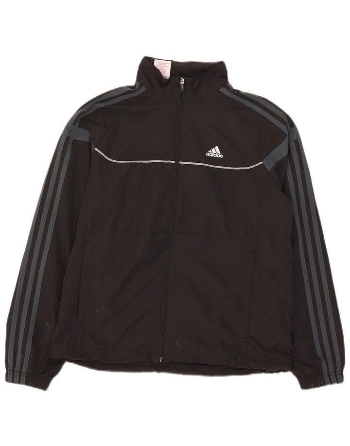 Adidas Boys Climalite αθλητική φόρμα 13-14 ετών γκρι πολυεστέρας
