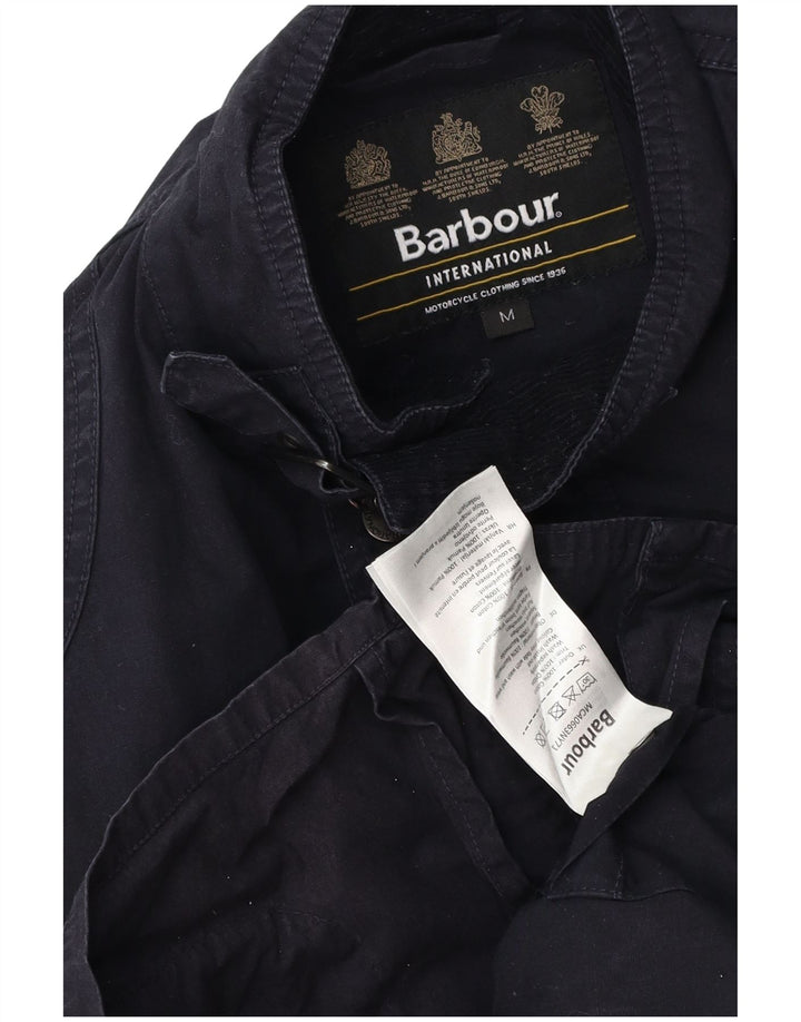 Μπουφάν Barbour Mens Utility UK 38 Medium Navy Blue Cotton