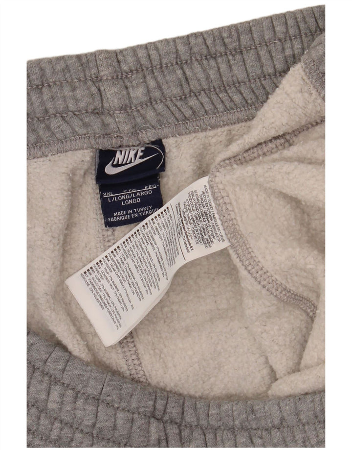 Ανδρική αθλητική φόρμα Nike Παντελόνι Joggers 2XL Γκρι βαμβακερό