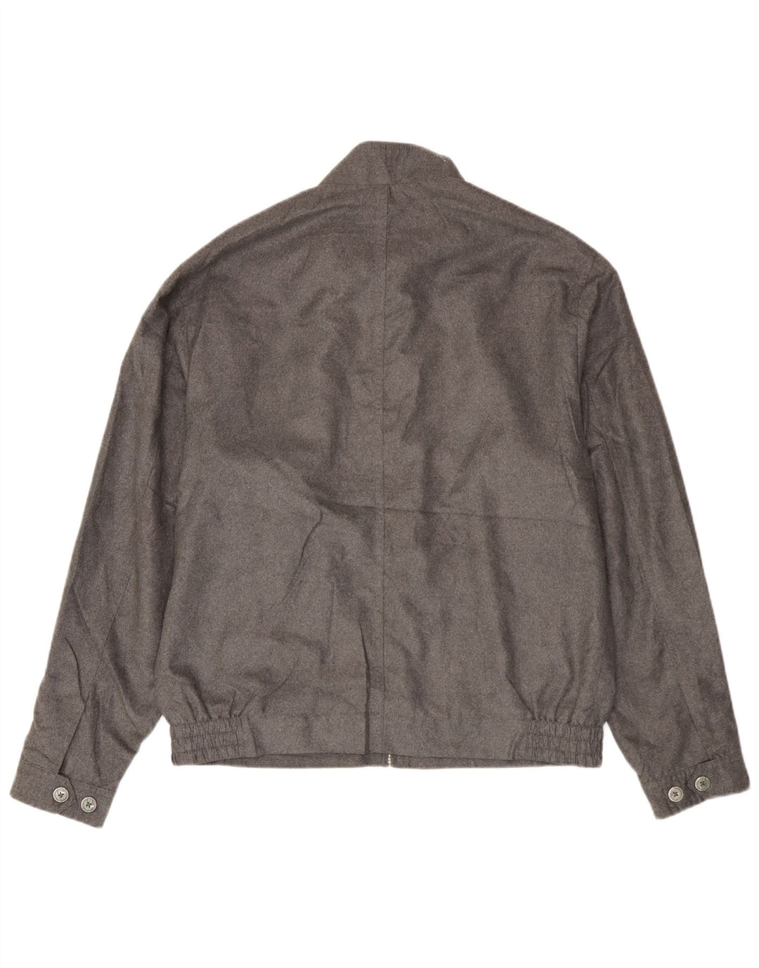 Ανδρικό μπουφάν Bomber Marks & Spencer UK 38 Medium Silver Polyester