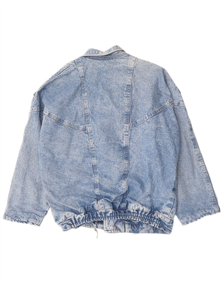 Vintage Ανδρικό Τζιν Μπουφάν UK 42 XL Μπλε