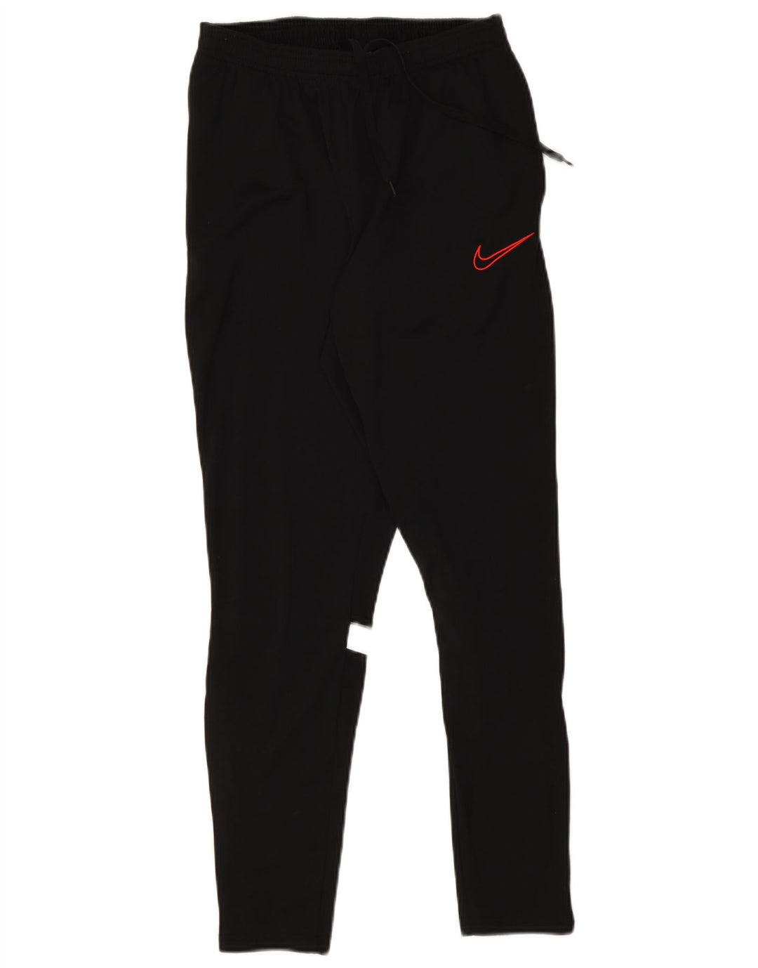 Ανδρικές φόρμες Nike Dri Fit Παντελόνια μεσαίου μαύρου χρώματος πολυεστέρας