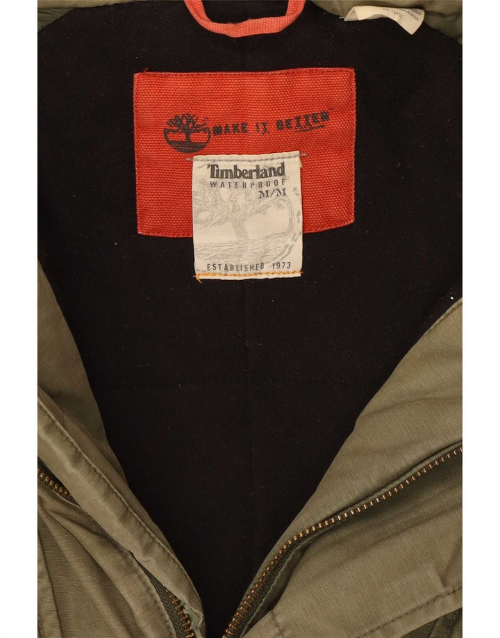 Ανδρικό μπουφάν Parka με κουκούλα Timberland UK 38 Medium Khaki