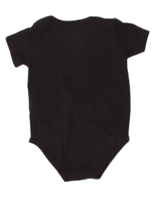 Jordan Baby Boys Graphic Bodysuit 6-9 Months Μαύρο Βαμβακερό