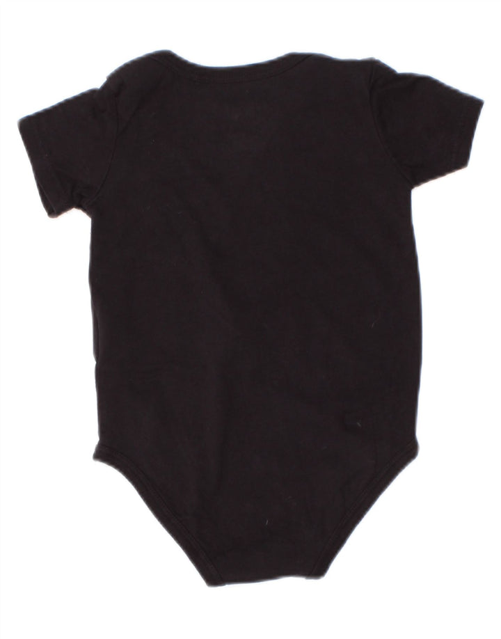 Jordan Baby Boys Graphic Bodysuit 6-9 Months Μαύρο Βαμβακερό