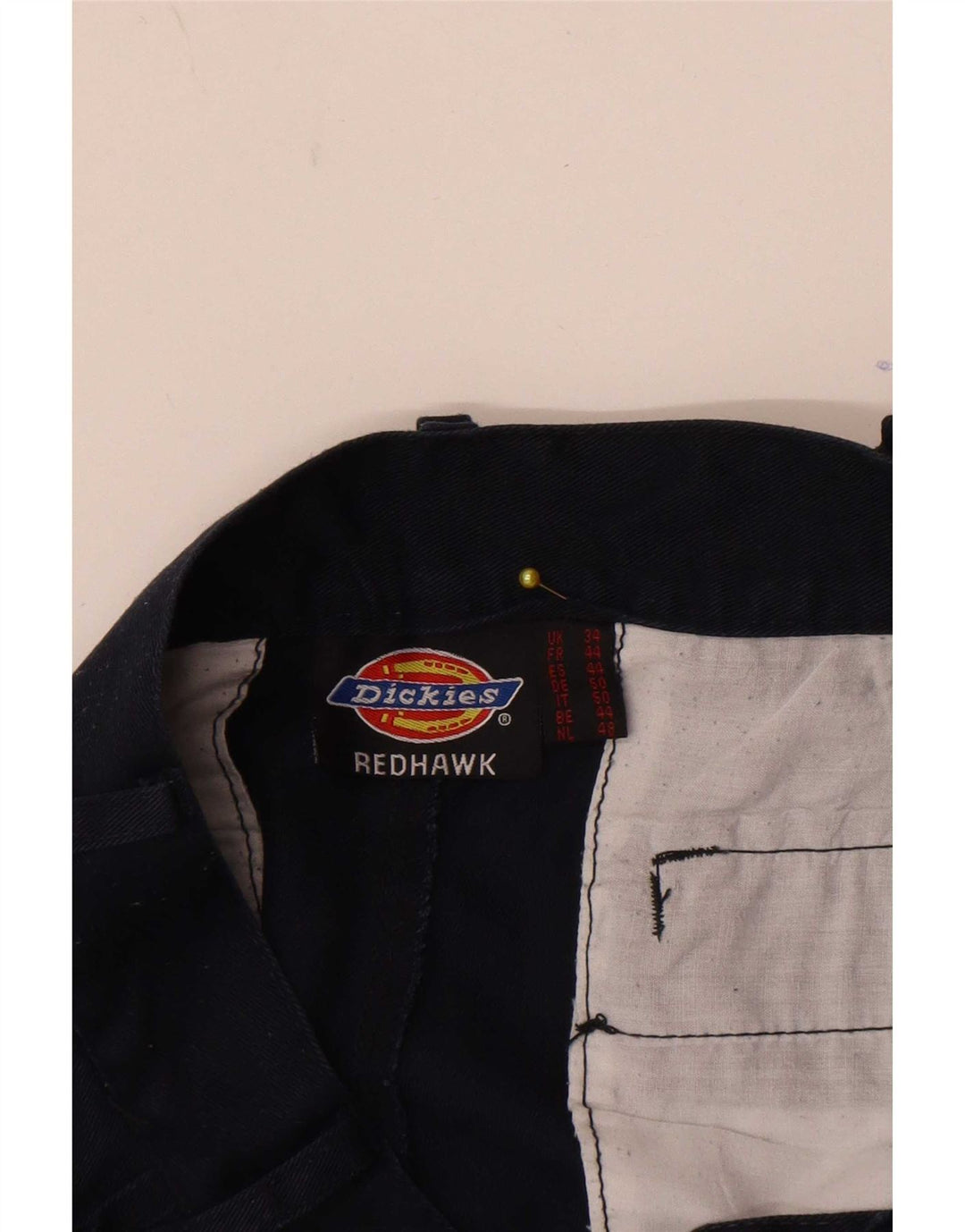Ανδρικό σορτς Cargo Dickies Redhawk W34 Large Navy Blue