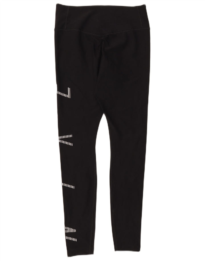 Γυναικεία κολάν Nike Dri Fit Graphic UK 12 Medium Black