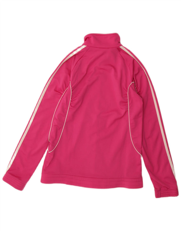 Κορίτσια αθλητική φόρμα Adidas Top Jacket 15-16 Years Pink Polyester