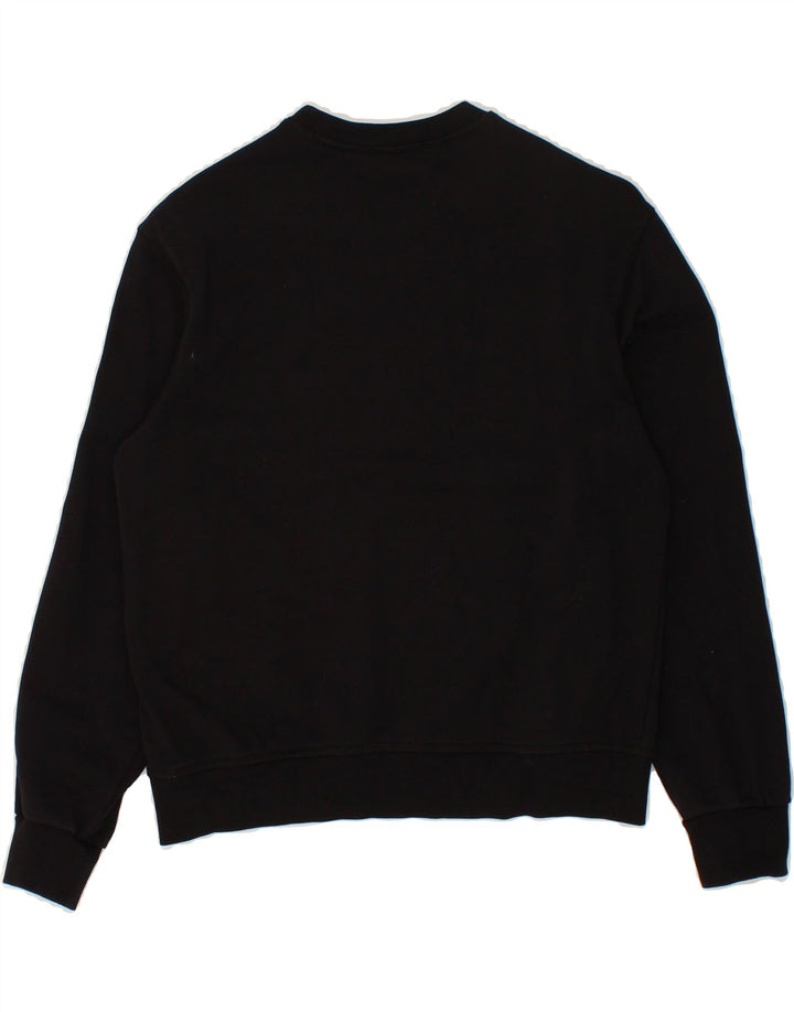 DSQUARED2 Boys Sweatshirt Jumper 11-12 Years Black Cotton Vintage Dsquared2 and Second-Hand Dsquared2 from Messina Hembry 