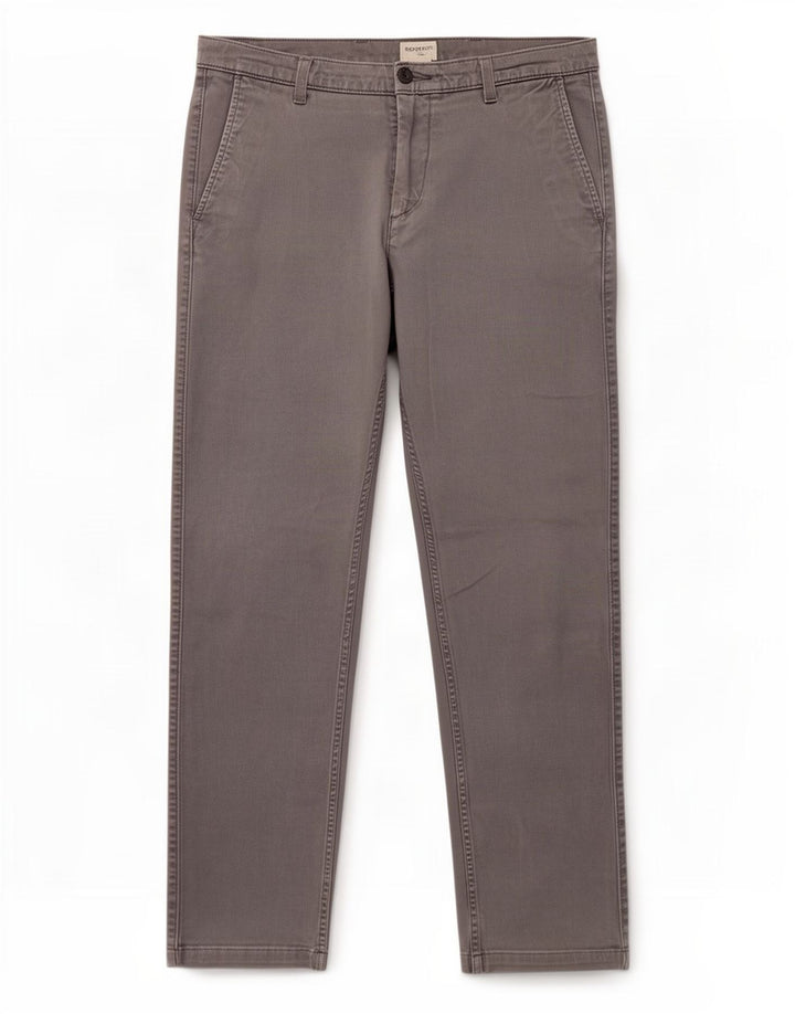 Dockers Mens Slim Chino Παντελόνι W32 L29 Γκρι βαμβακερό