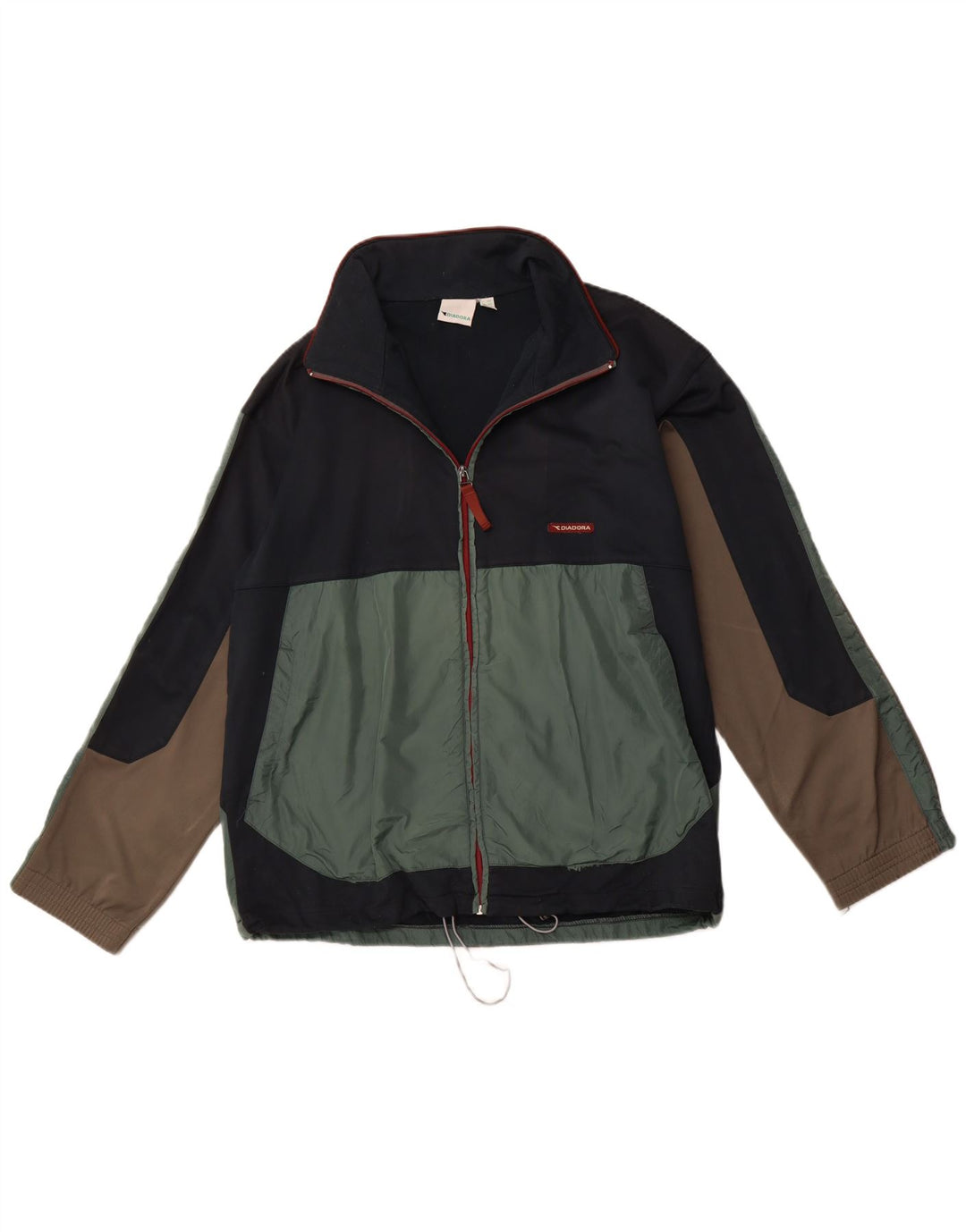 Ανδρική φόρμα DIADORA Top Jacket UK 42 Μεγάλο πολύχρωμο Colourblock