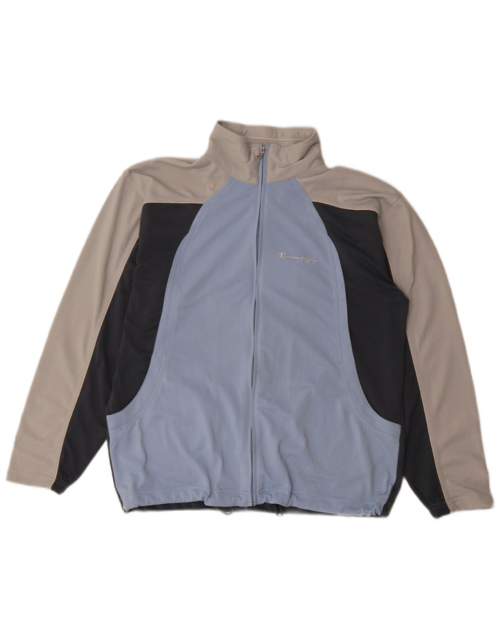 Champion Ανδρική Ολόσωμη φόρμα Medium Black Colourblock Polyester
