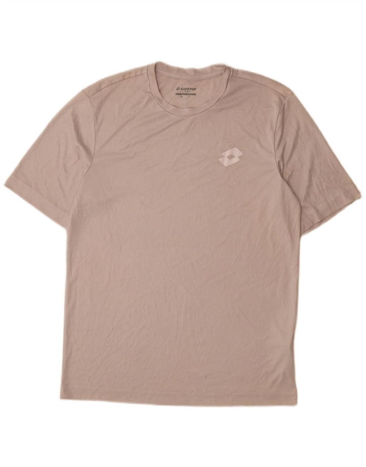 Ανδρικό T-Shirt Lotto Top Medium Grey Polyester