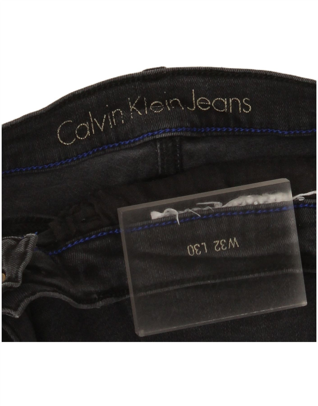 Calvin Klein Γυναικείο Slim Jeans W32 L30 Μαύρο