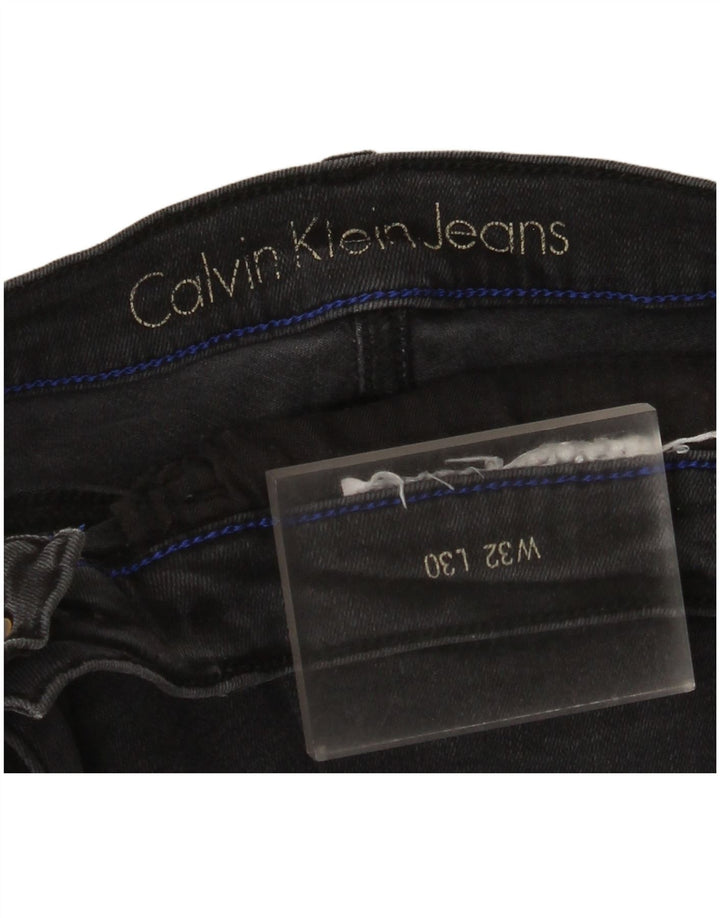 Calvin Klein Γυναικείο Slim Jeans W32 L30 Μαύρο
