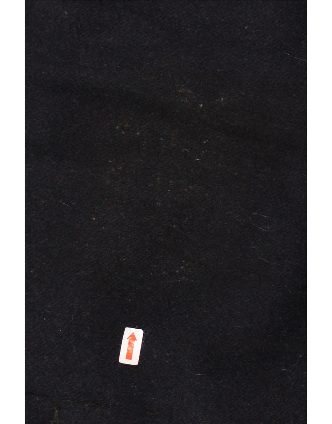 Ανδρικό πανωφόρι VINTAGE Loose Fit IT 44 XS Navy Blue Colorblock μαλλί