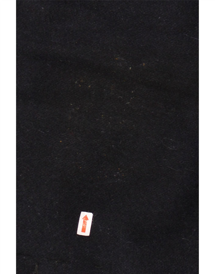 Ανδρικό πανωφόρι VINTAGE Loose Fit IT 44 XS Navy Blue Colorblock μαλλί