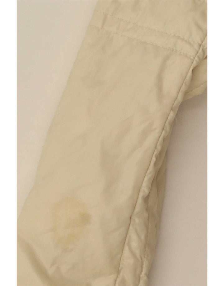 Γυναικείο μπουφάν Moncler Bomber Size 1 Small Off White Polyamide
