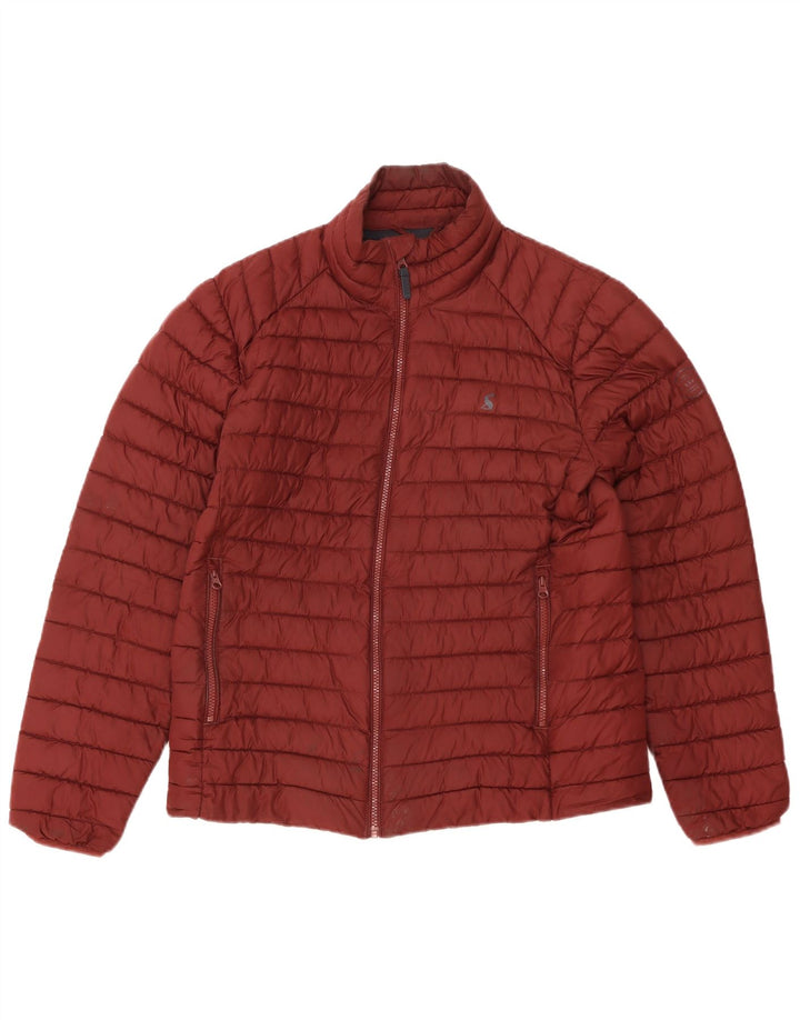 Joules Ανδρικό μπουφάν UK 38 Medium Maroon Πολυεστέρας
