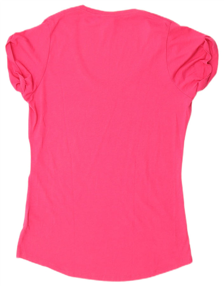 Γυναικείο γραφικό μπλουζάκι Nike Top UK 14 Medium Pink