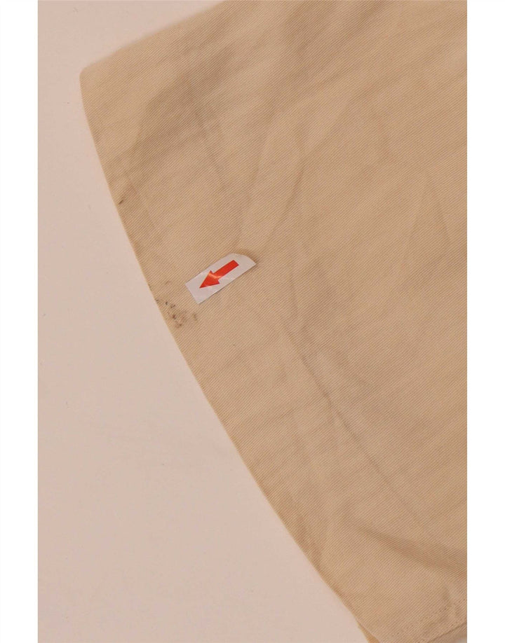 Zara Γυναικείο ίσιο παντελόνι Chino Medium W28 L32 Off White Lyocell