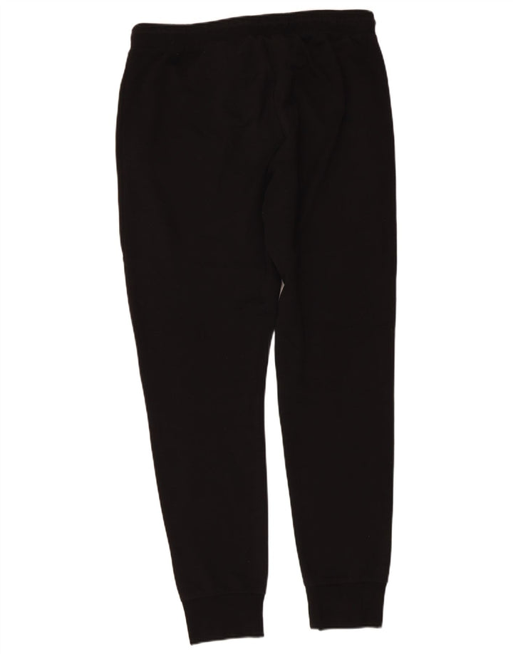 Jack & Jones Ανδρική αθλητική φόρμα παντελόνι Joggers μεγάλο μαύρο πολυεστέρα