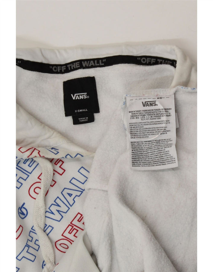 Ανδρικό Vans Graphic Hoodie Jumper XS White Cotton