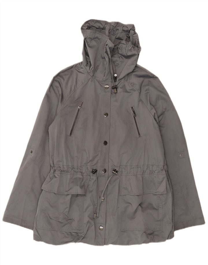 Γυναικείο Utility Μπουφάν MINT VELVET UK 10 Small Grey Polyester