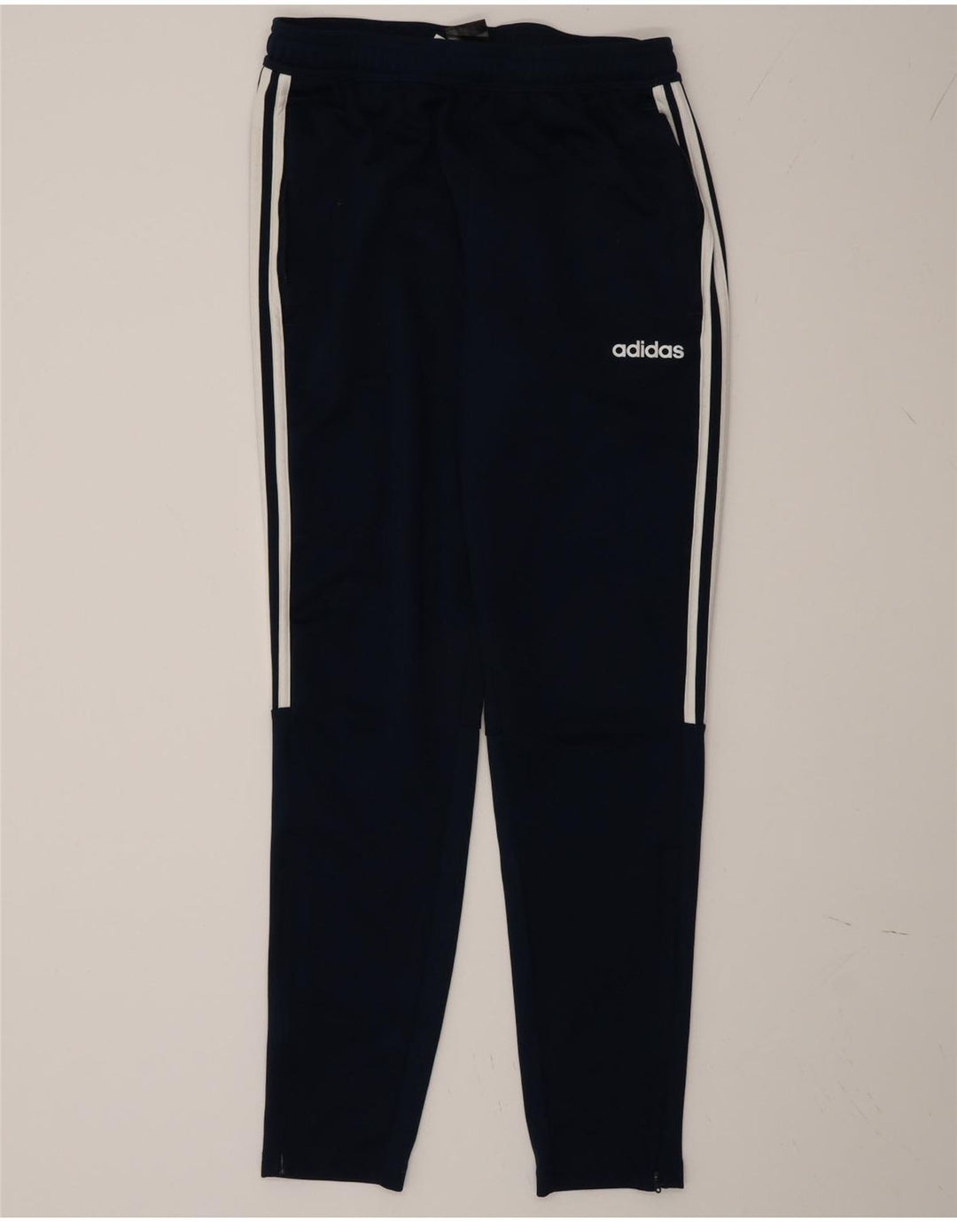 Ανδρική αθλητική φόρμα Adidas Παντελόνι μεσαίου μπλε ναυτικού πολυεστέρα