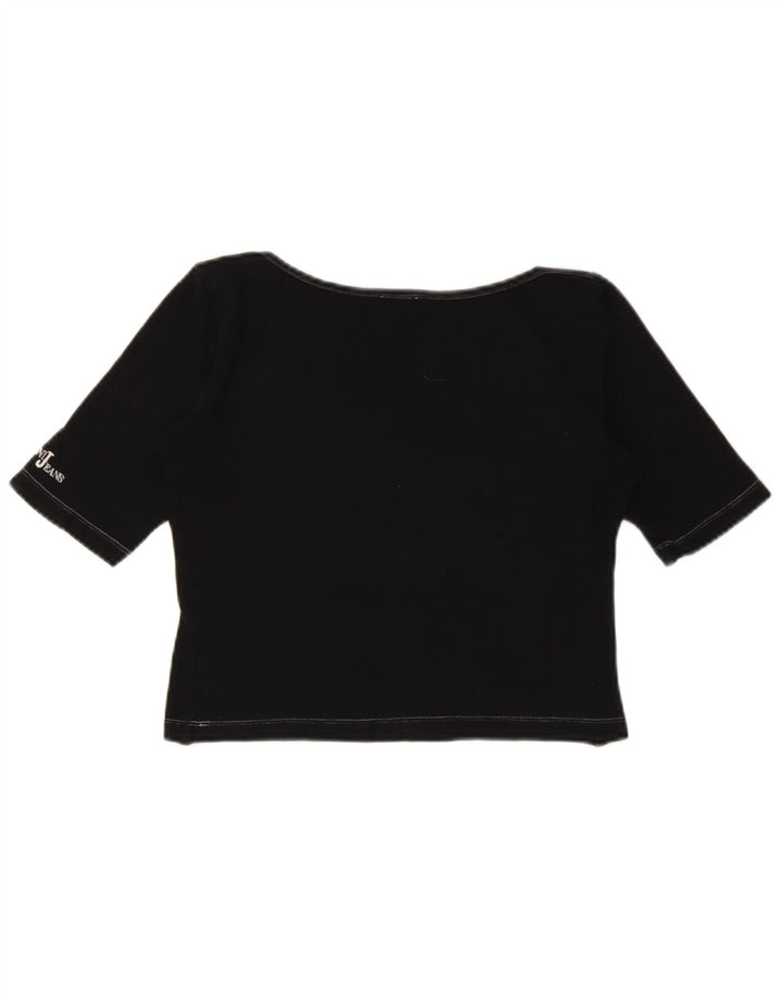 Armani Jeans Γυναικείο T-Shirt Top IT 44 Medium Black
