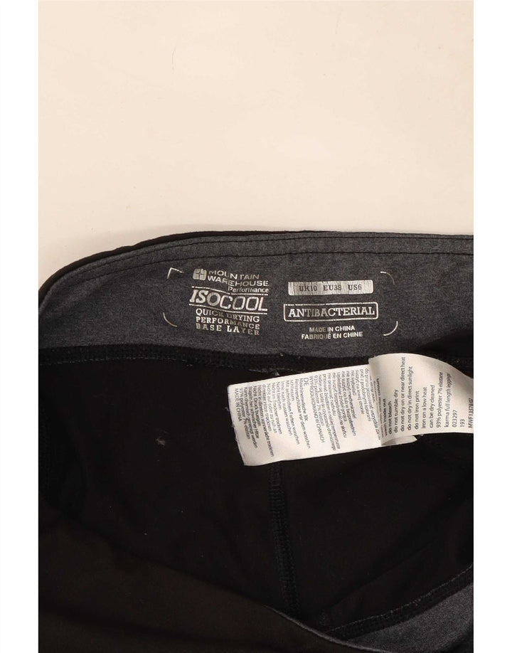 Mountain Warehouse Γυναικεία Κολάν UK 10 Small Black Polyester