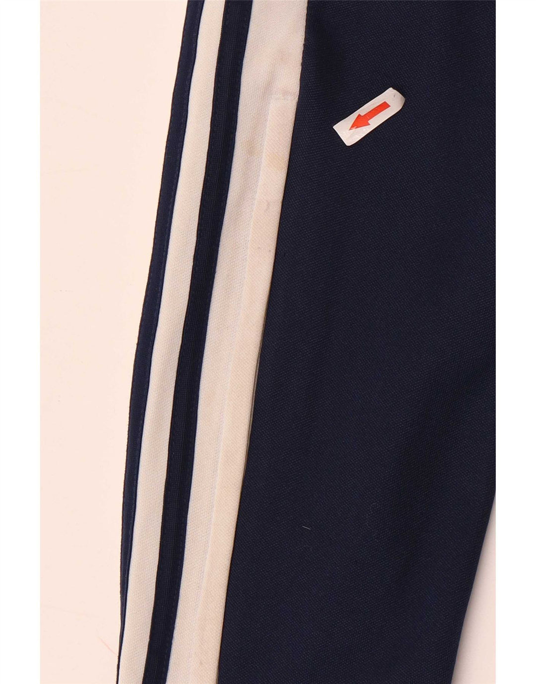 Ανδρικό παντελόνι αθλητικής φόρμας Adidas Aeroready Medium Navy Blue Colourblock