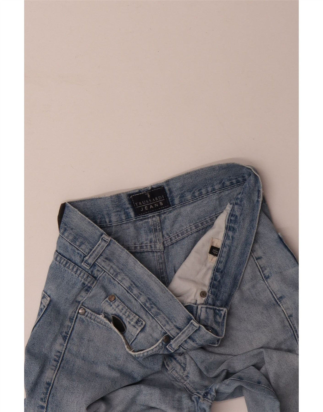 TRUSSARDI Ανδρικό τζιν κωνικό W33 L28 Μπλε