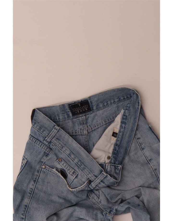 TRUSSARDI Ανδρικό τζιν κωνικό W33 L28 Μπλε