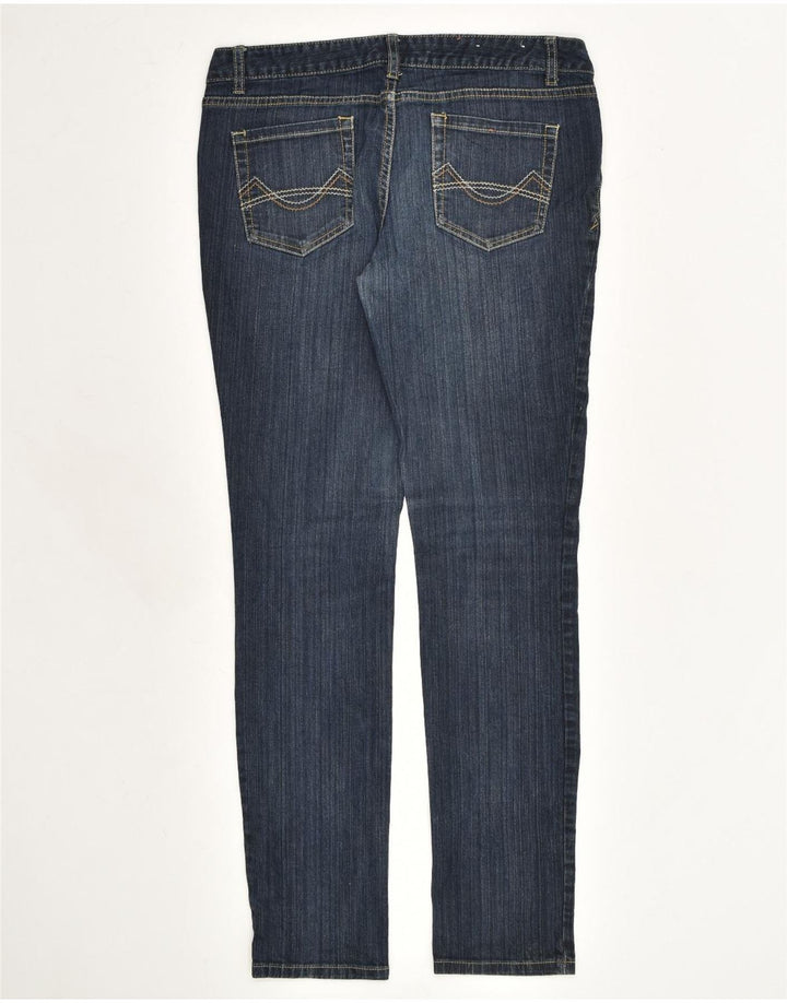 MOSSIMO Womens Skinny Jeans US 10 Large W32 L30 Blue Cotton | Vintage Mossimo | Thrift | Second-Hand Mossimo | Used Clothing | Messina Hembry 