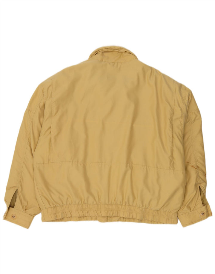 Στούντιο Coletti Ανδρικό Bomber Jacket UK 42 XL Yellow Nylon