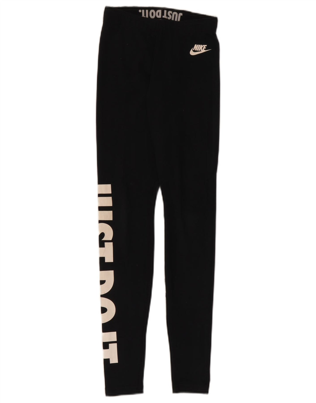 Γυναικεία γραφικά κολάν Nike UK 4 XS Μαύρο
