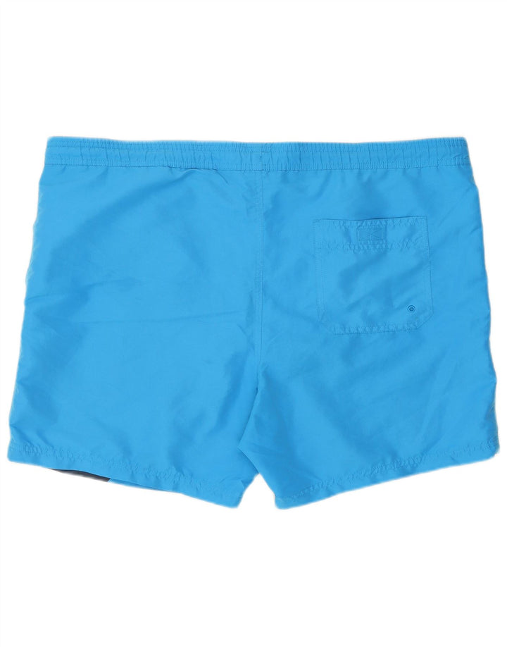Ανδρικό σορτς κολύμβησης Diadora 2XL μπλε χρώματος πολυεστέρα
