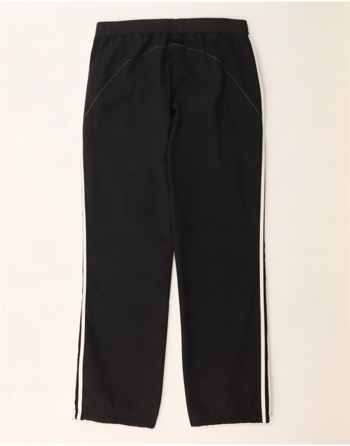 Γυναικεία αθλητική φόρμα Adidas Παντελόνι UK 14 Μεσαίο Μαύρο Πολυεστέρα