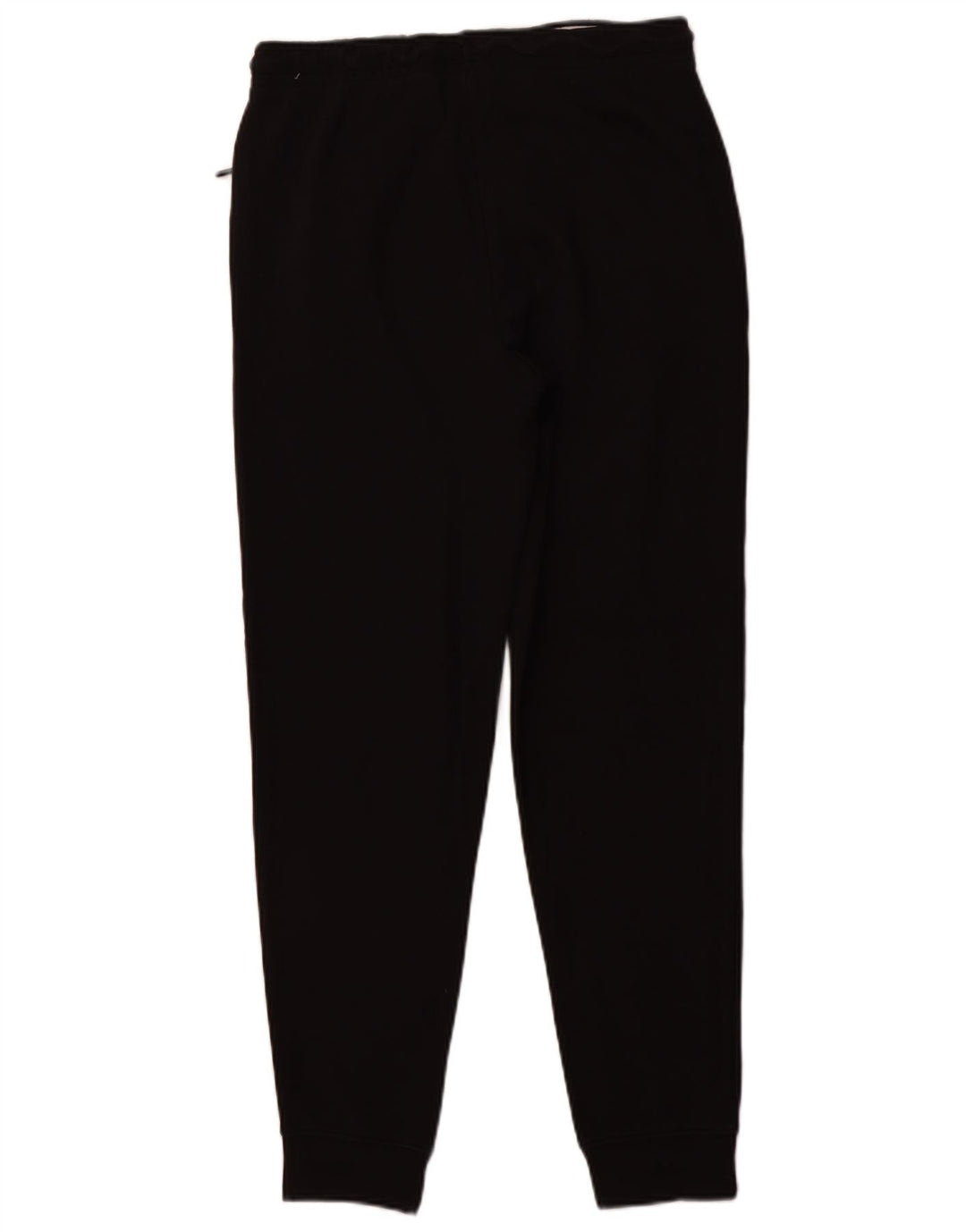 NIKE Mens Tracksuit Trousers Joggers Medium  Black Cotton