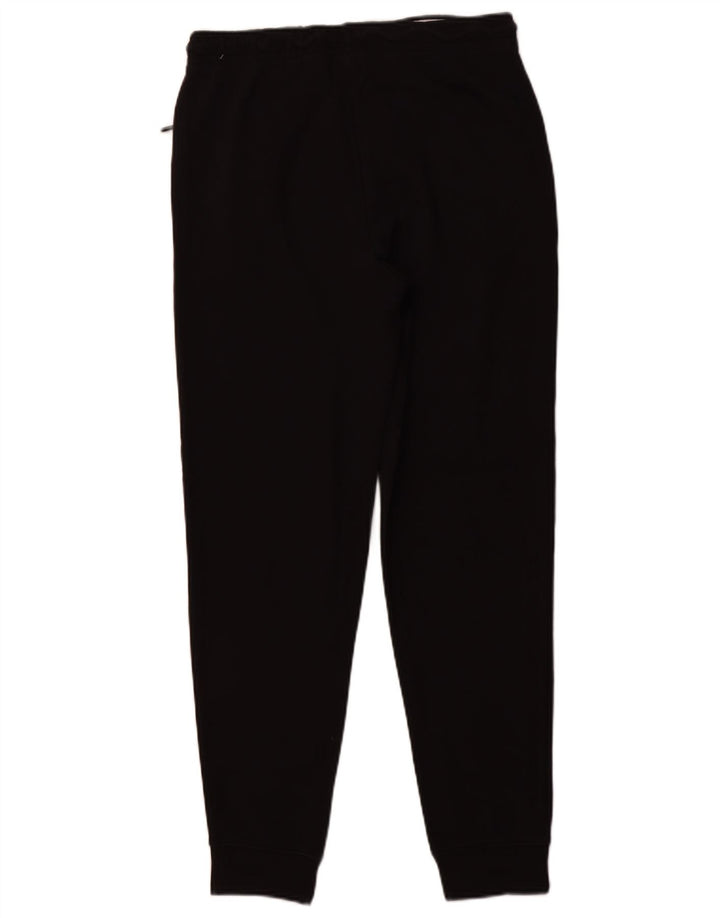 NIKE Mens Tracksuit Trousers Joggers Medium  Black Cotton